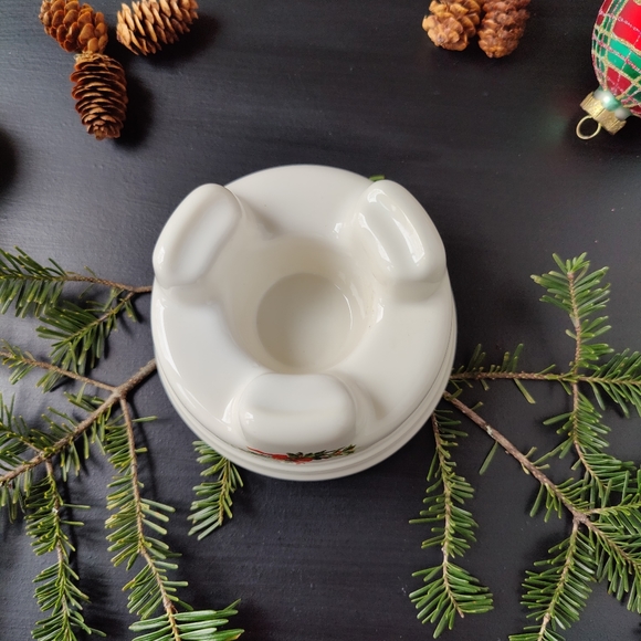 Pfaltzgraff butter warmer 116, 117 pieces | vintage | Christmas Heritage design - Picture 6 of 7